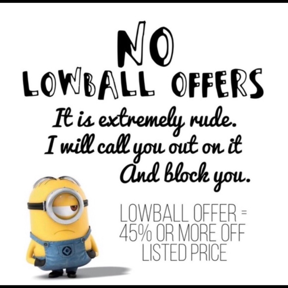Do not lowball me please